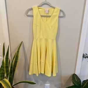 love...ady Yellow Summer Dress